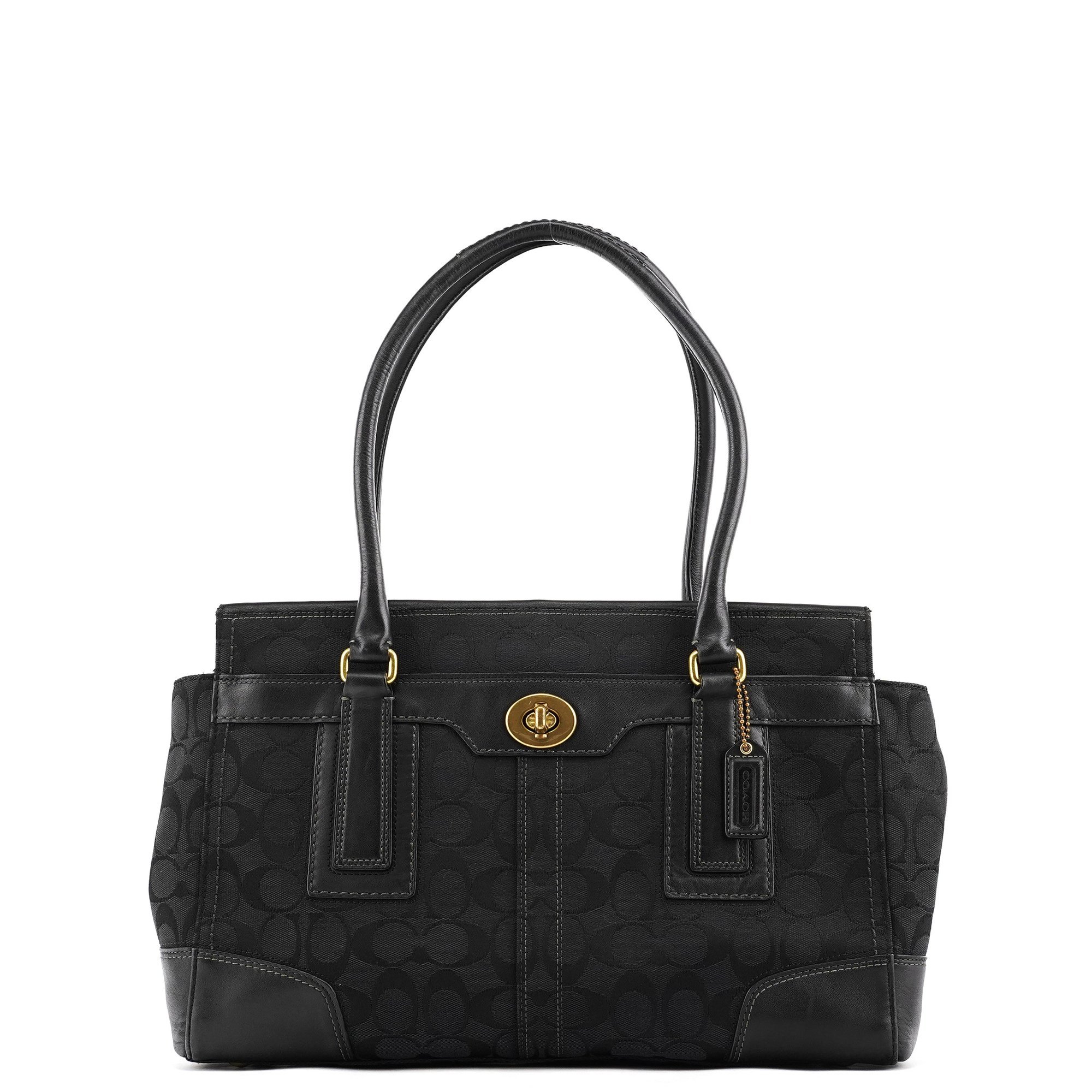 Tabby leather tote