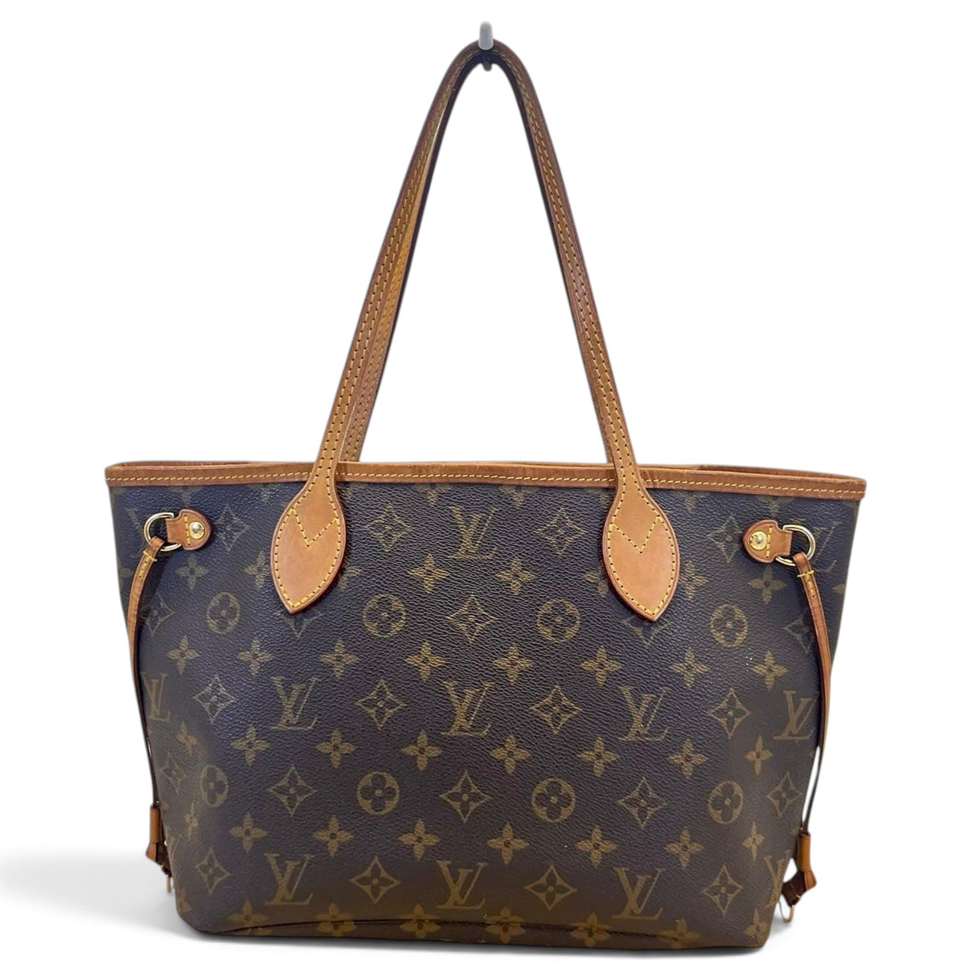 Neverfull leather tote