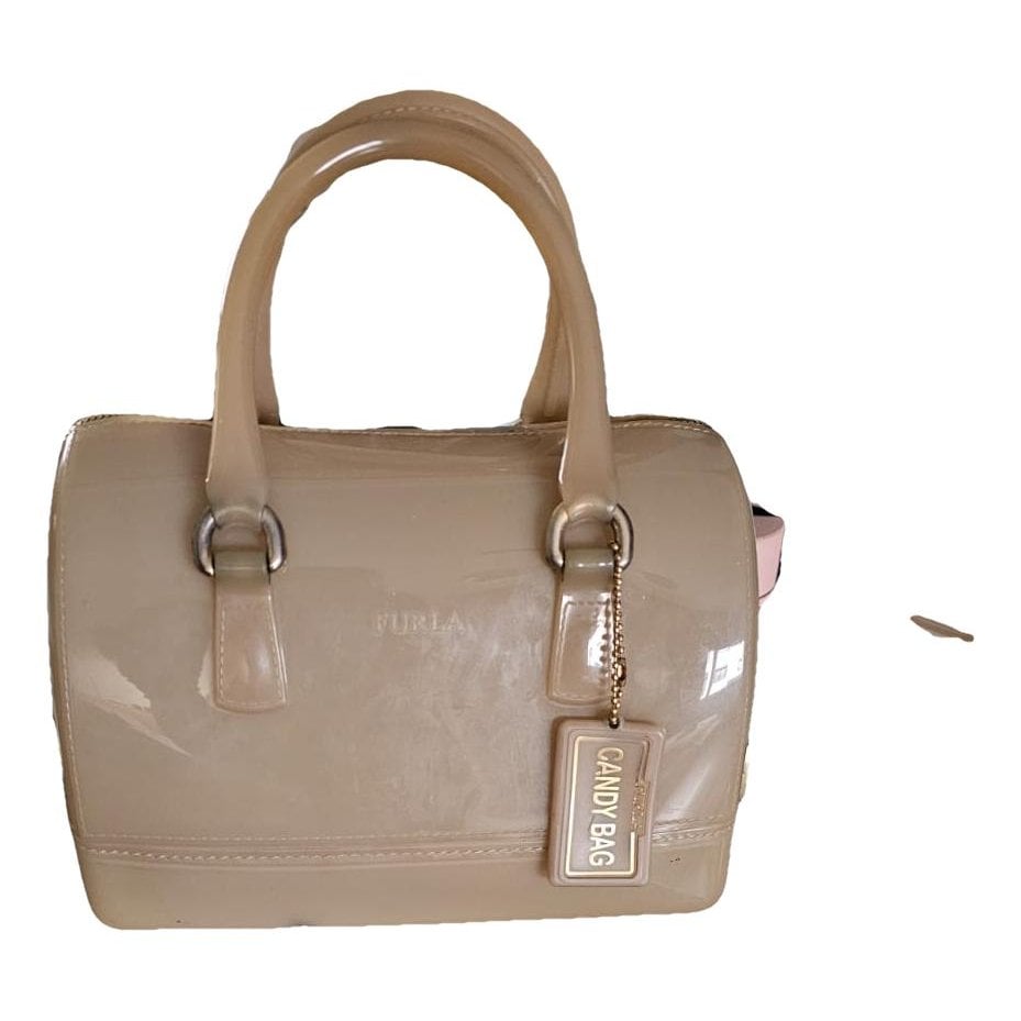 Furla Candy Bag vinyl handbag