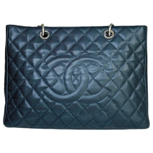 Grand shopping leather handbag
