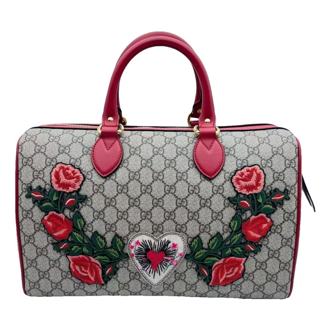 Boston cloth handbag