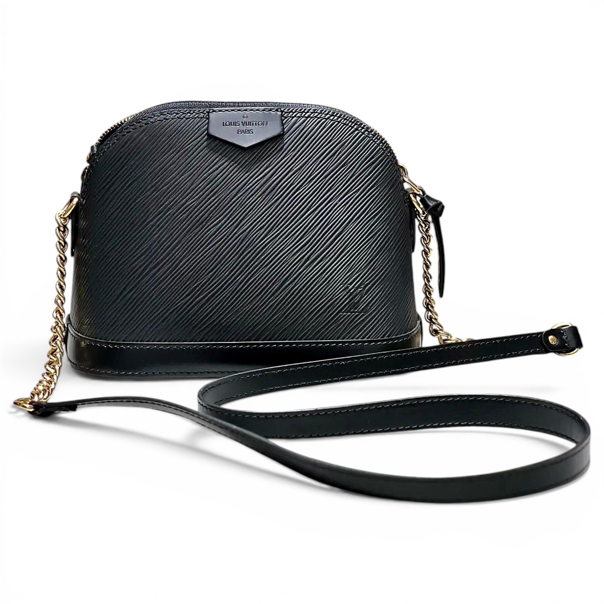 Alma leather crossbody bag