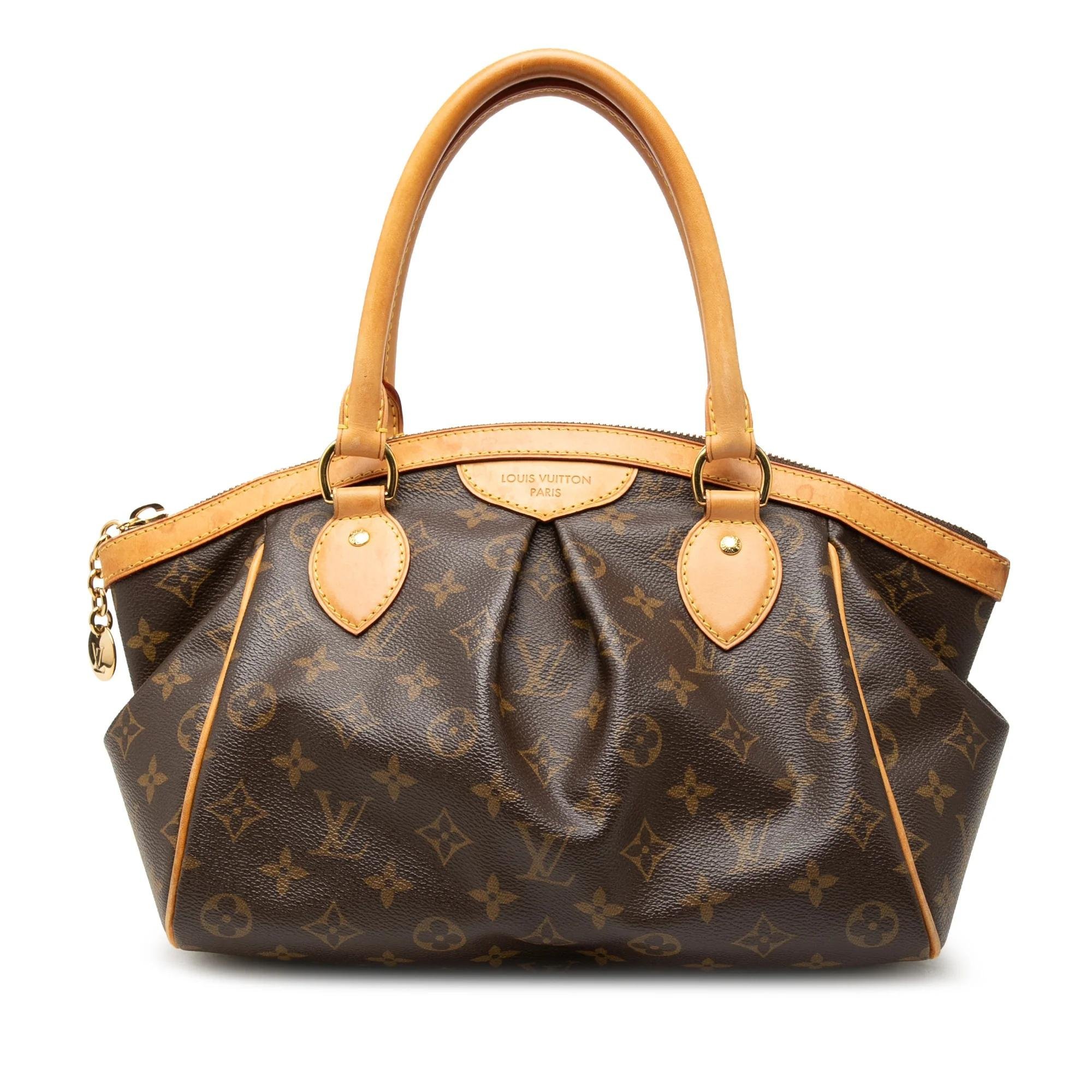 Tivoli leather handbag