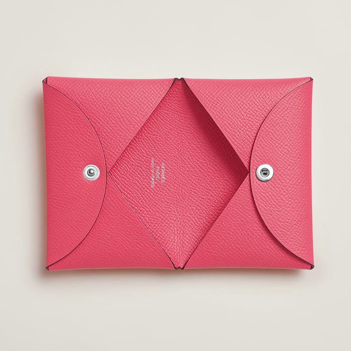 Rose Azalée Calvi Card Holder