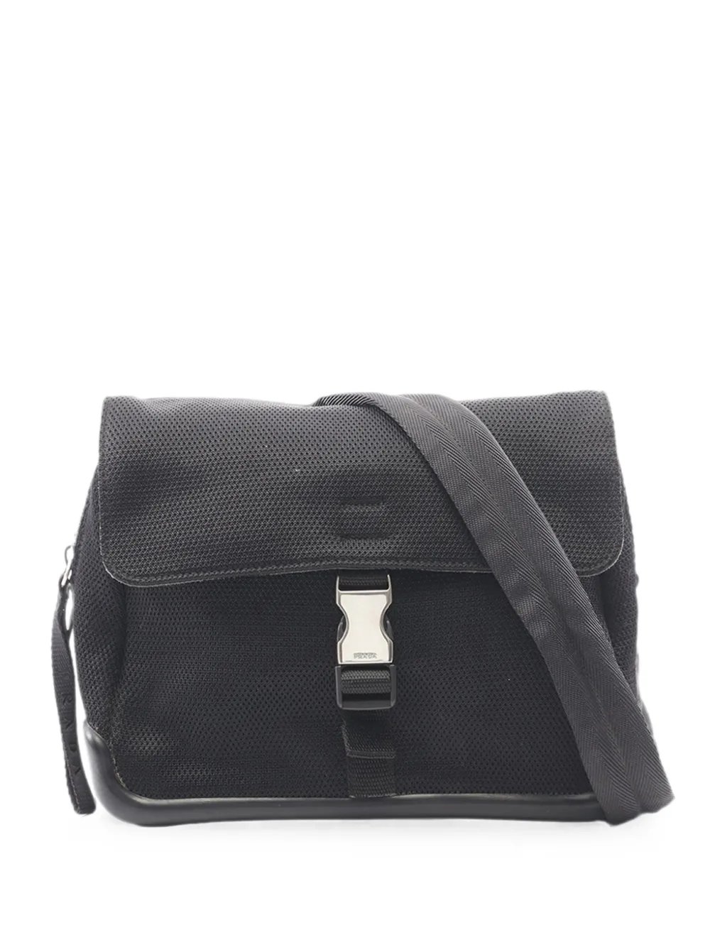 2010-2026 Mesh Buckle Messenger Bag crossbody bag