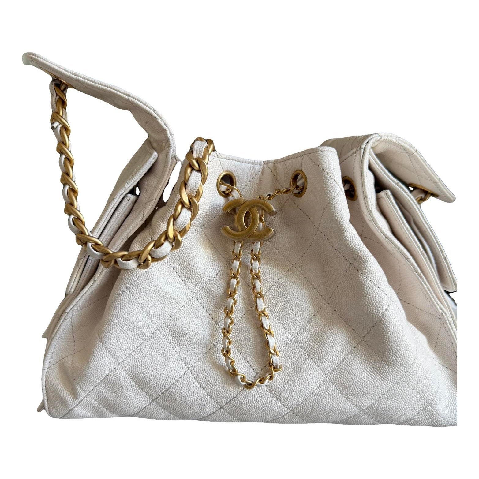 Chanel 25 leather handbag