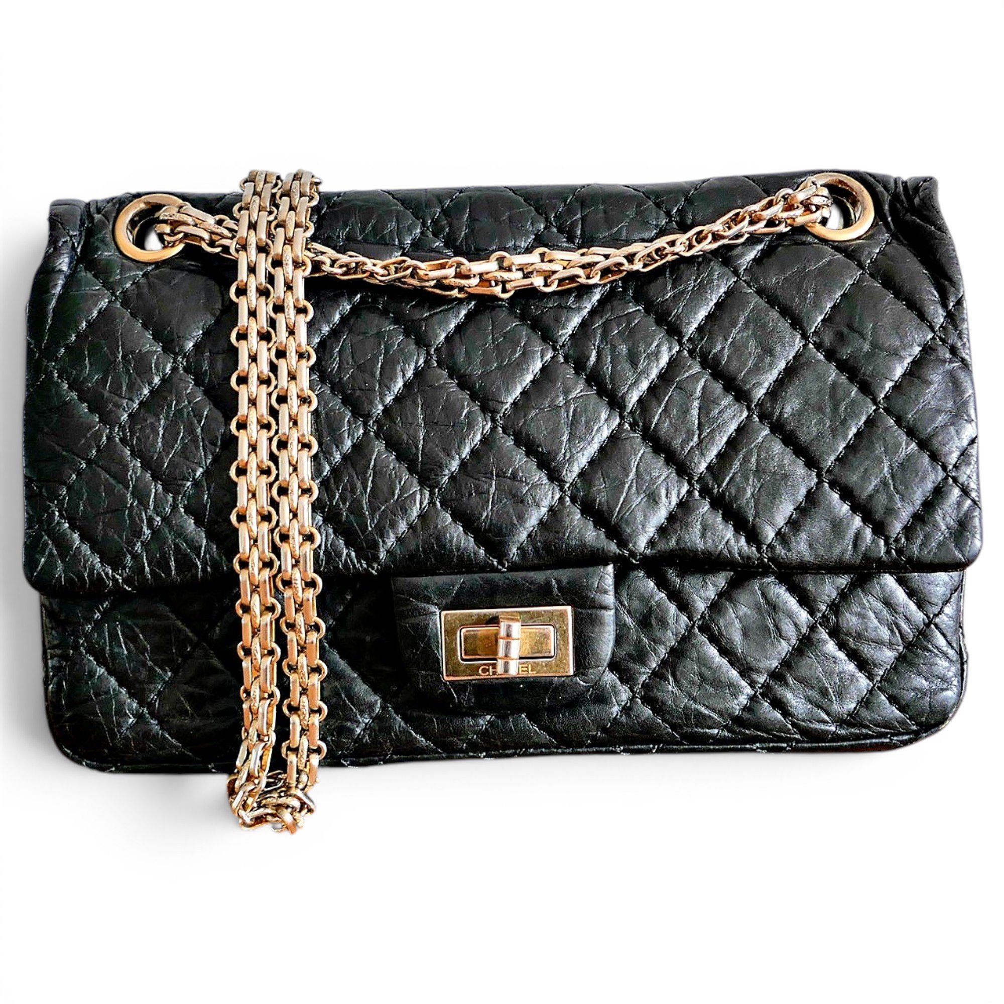 2.55 leather crossbody bag