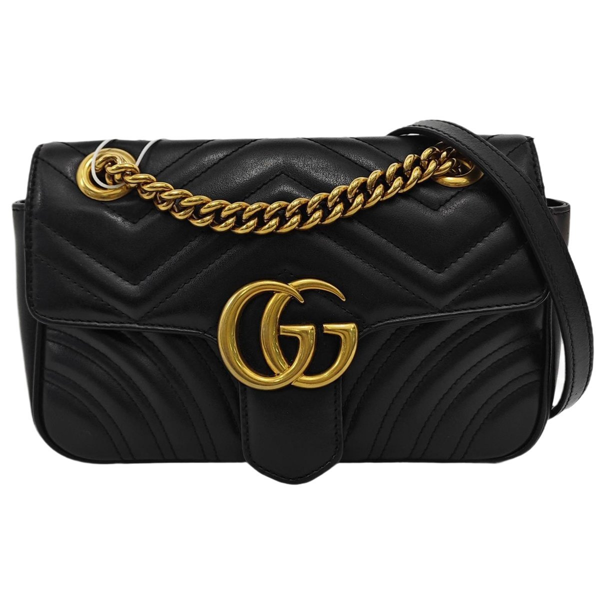 GG Marmont leather crossbody bag
