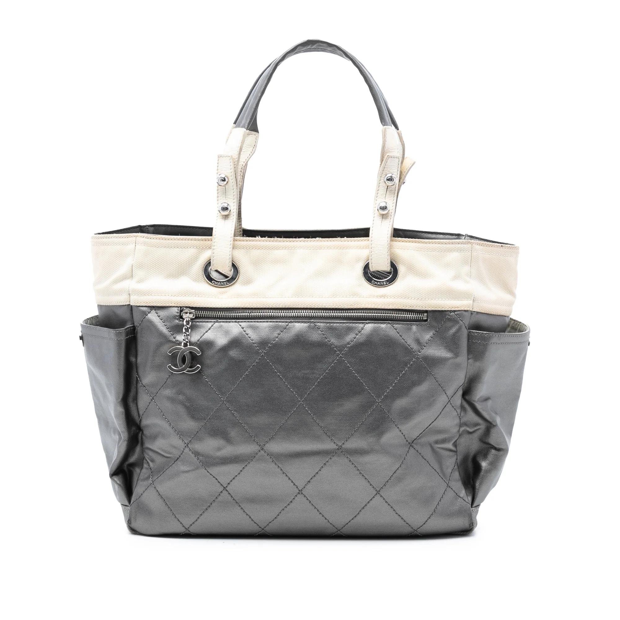 Leather tote