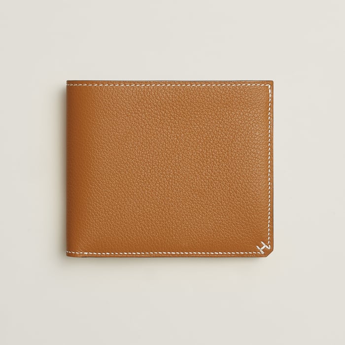 Toffee H Sellier Compact Wallet