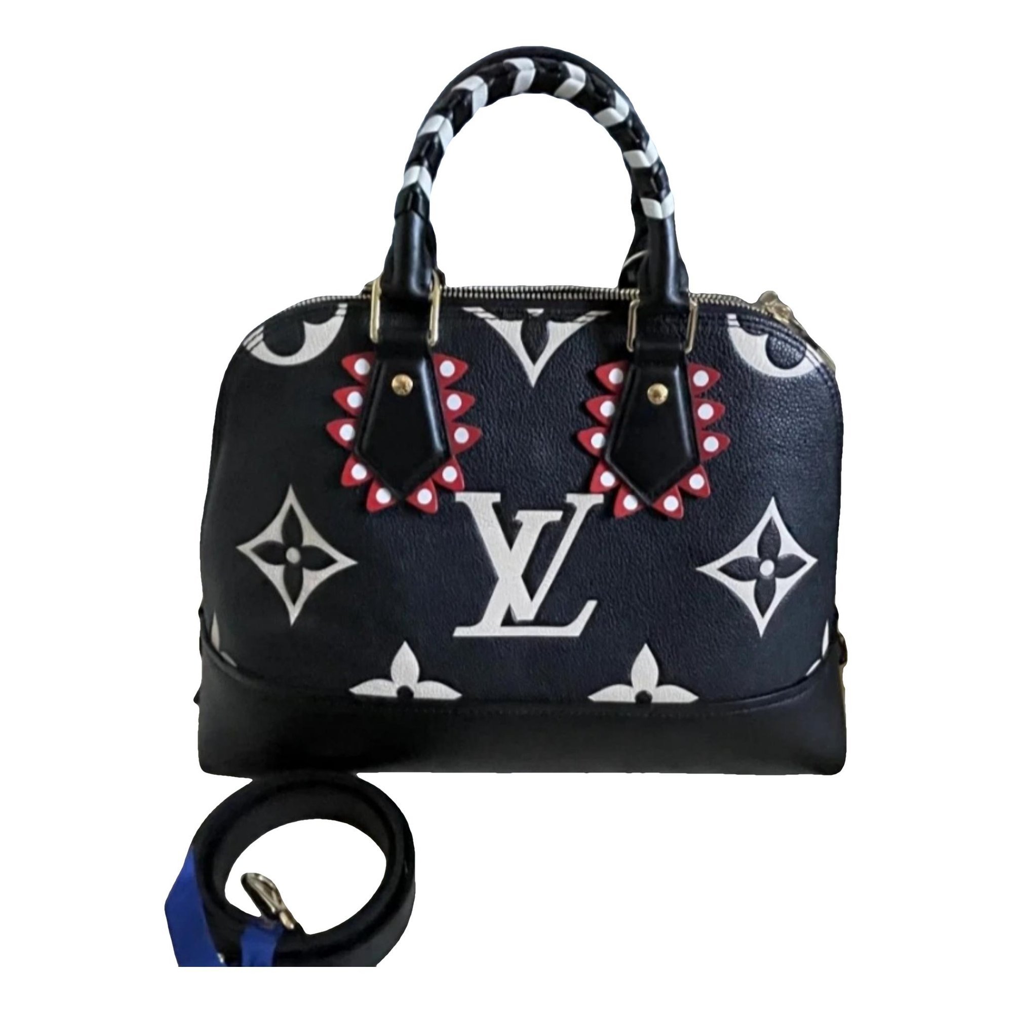 Alma leather handbag