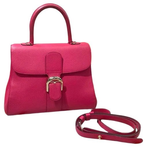 Delvaux Brillant leather handbag