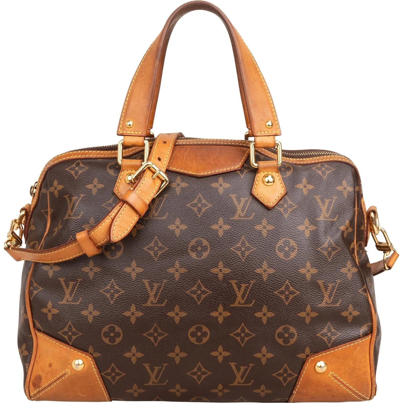 Retiro leather handbag