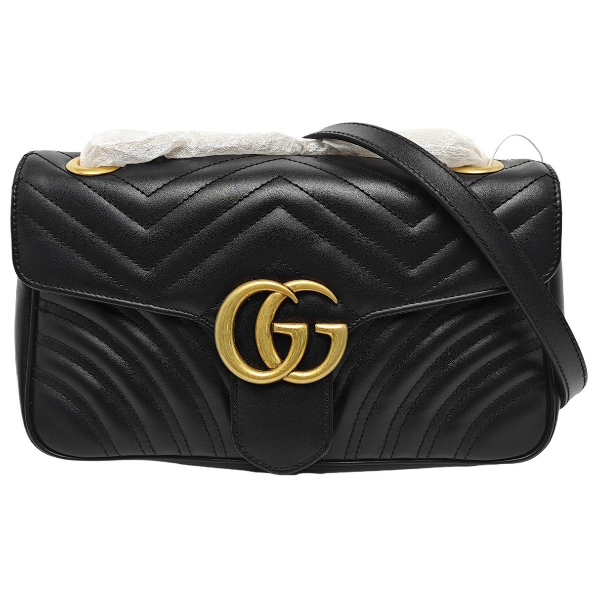 GG Marmont leather handbag