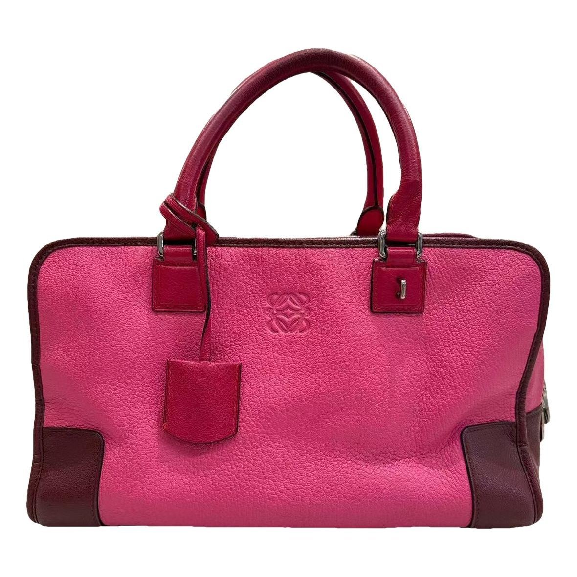 Amazona leather handbag