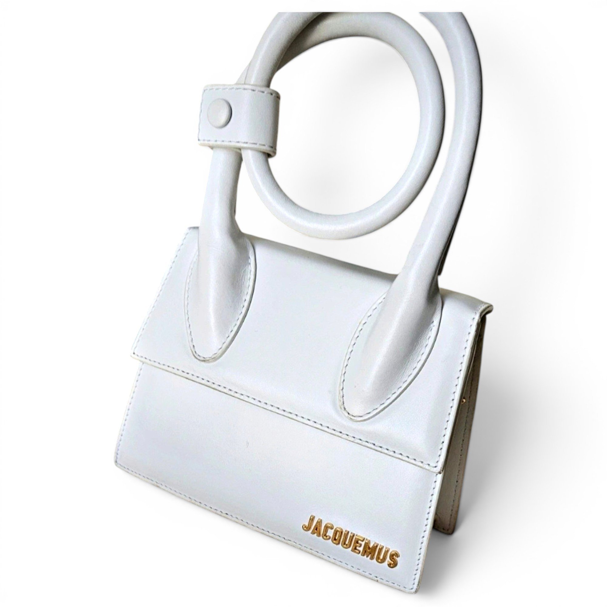 Le Chiquito Noeud leather handbag