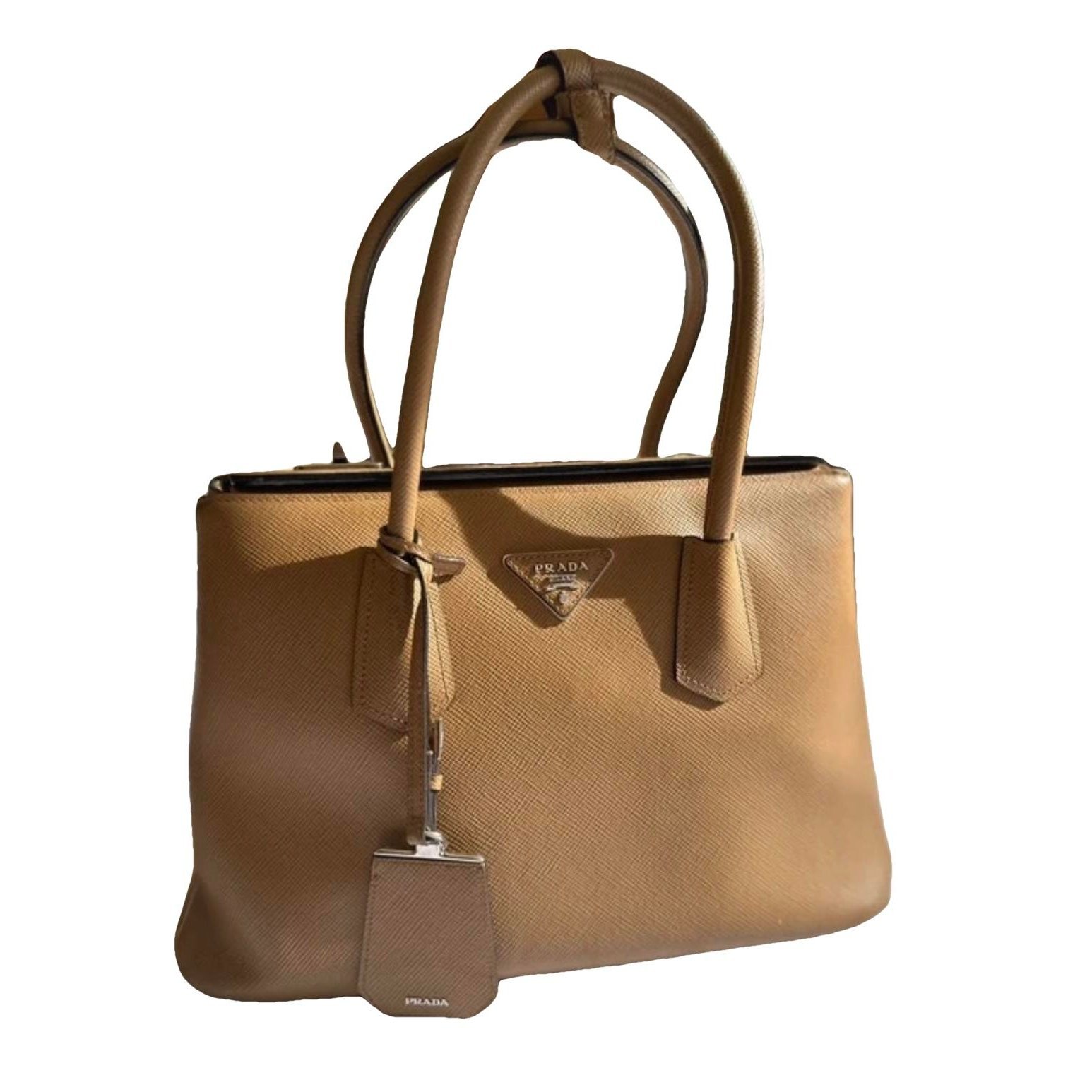 Galleria leather handbag