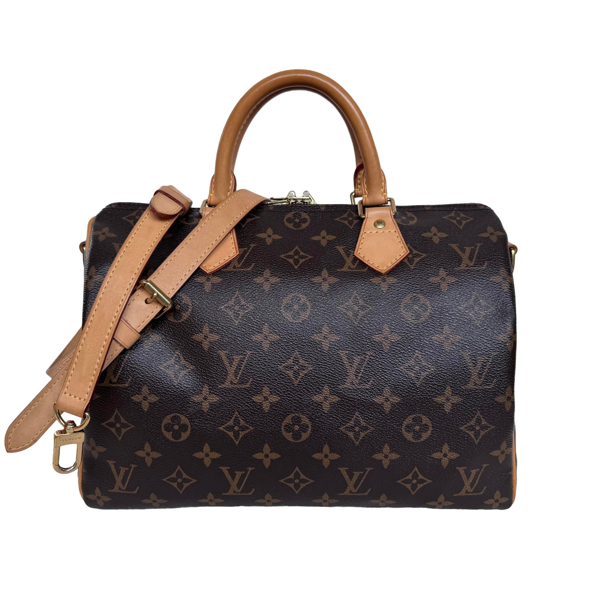 Speedy Bandoulière cloth crossbody bag