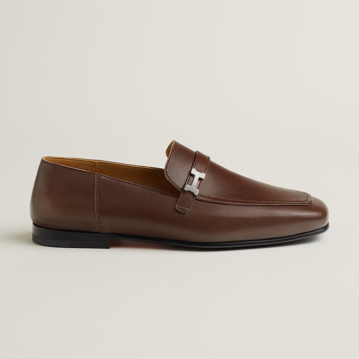 Marron Pécan Giovanni Loafer
