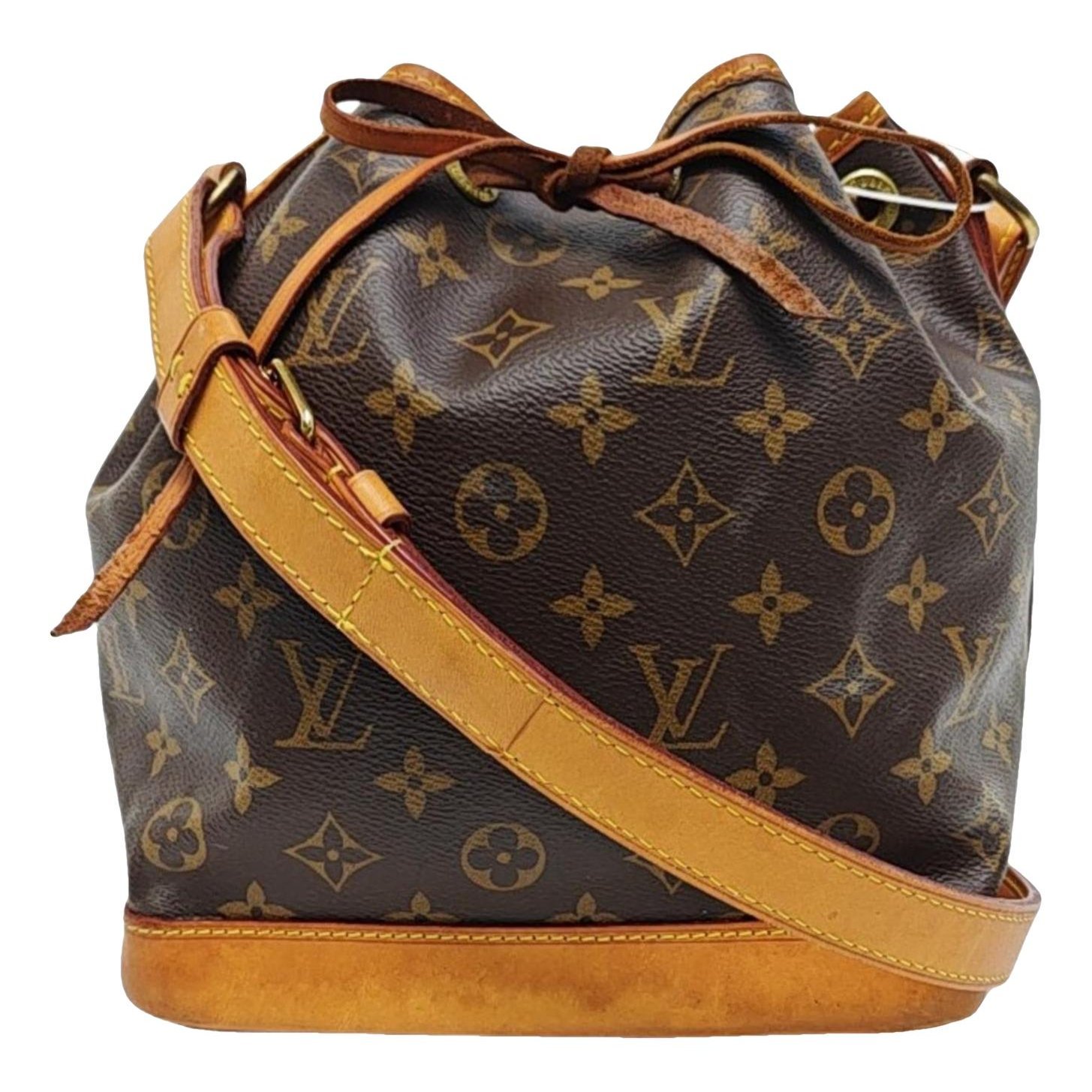 Nano Noé leather handbag