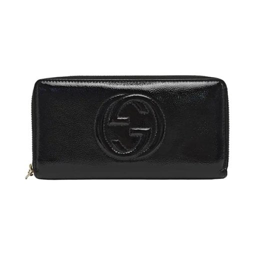 Soho patent leather mini bag