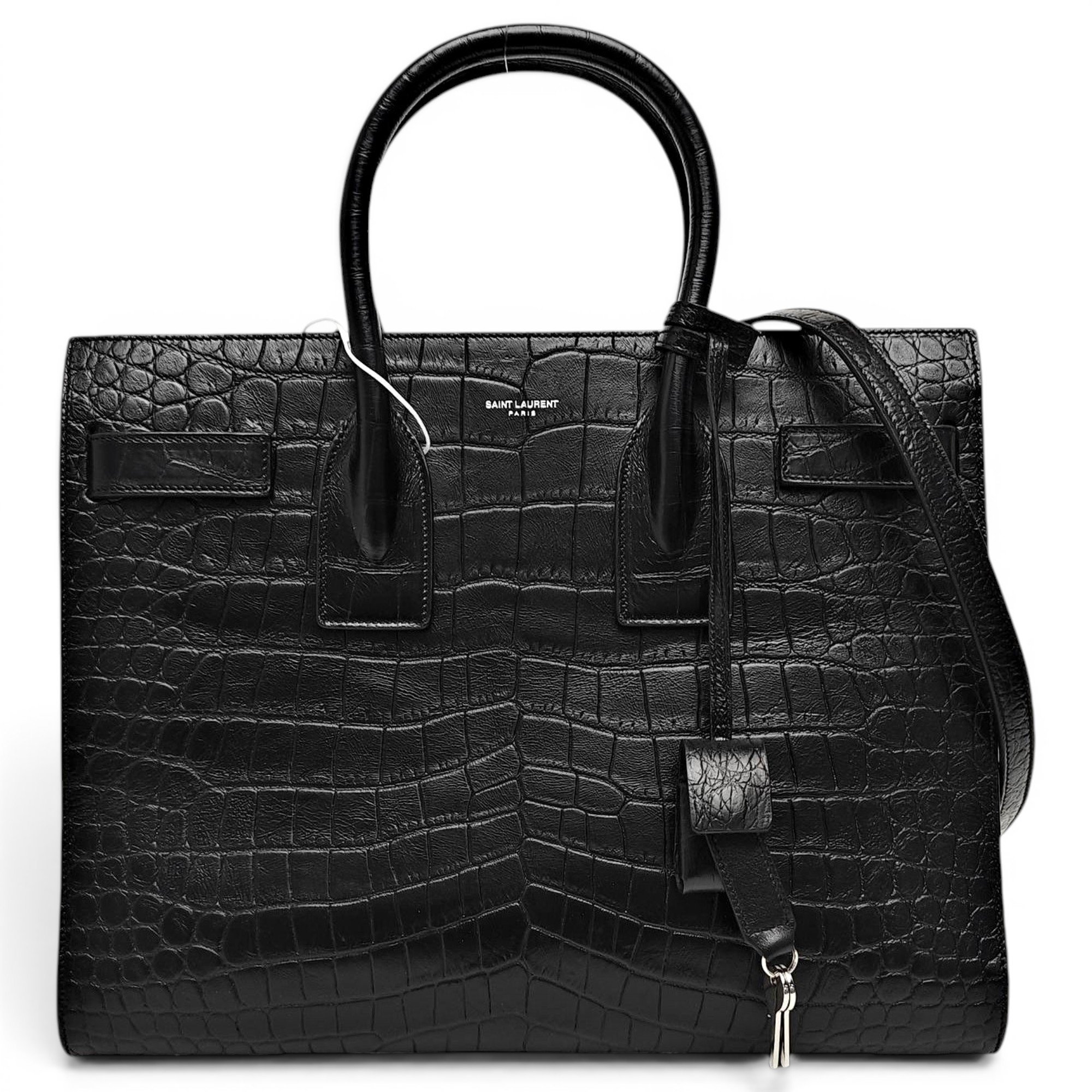 Sac de Jour leather tote