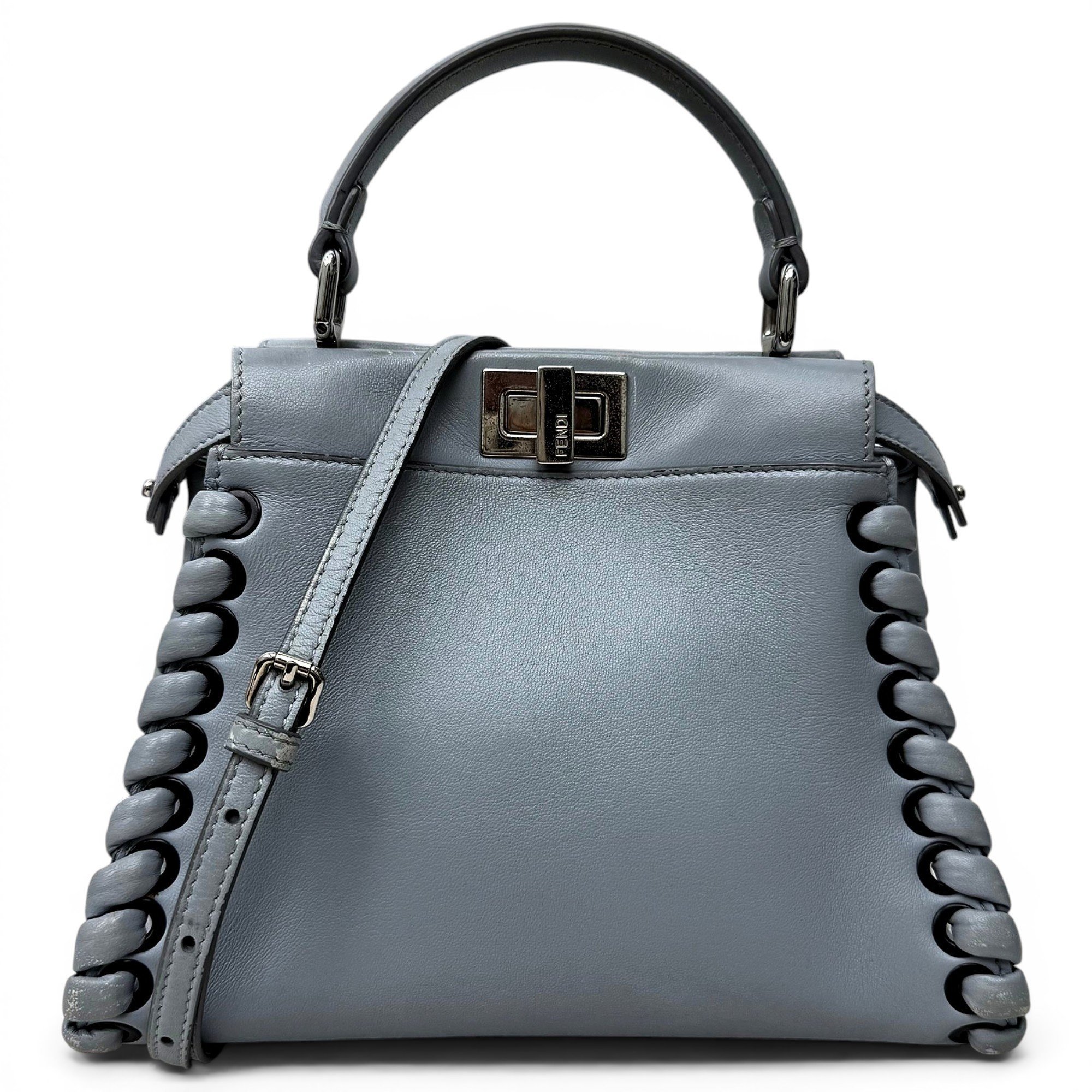 Peekaboo IseeU leather handbag