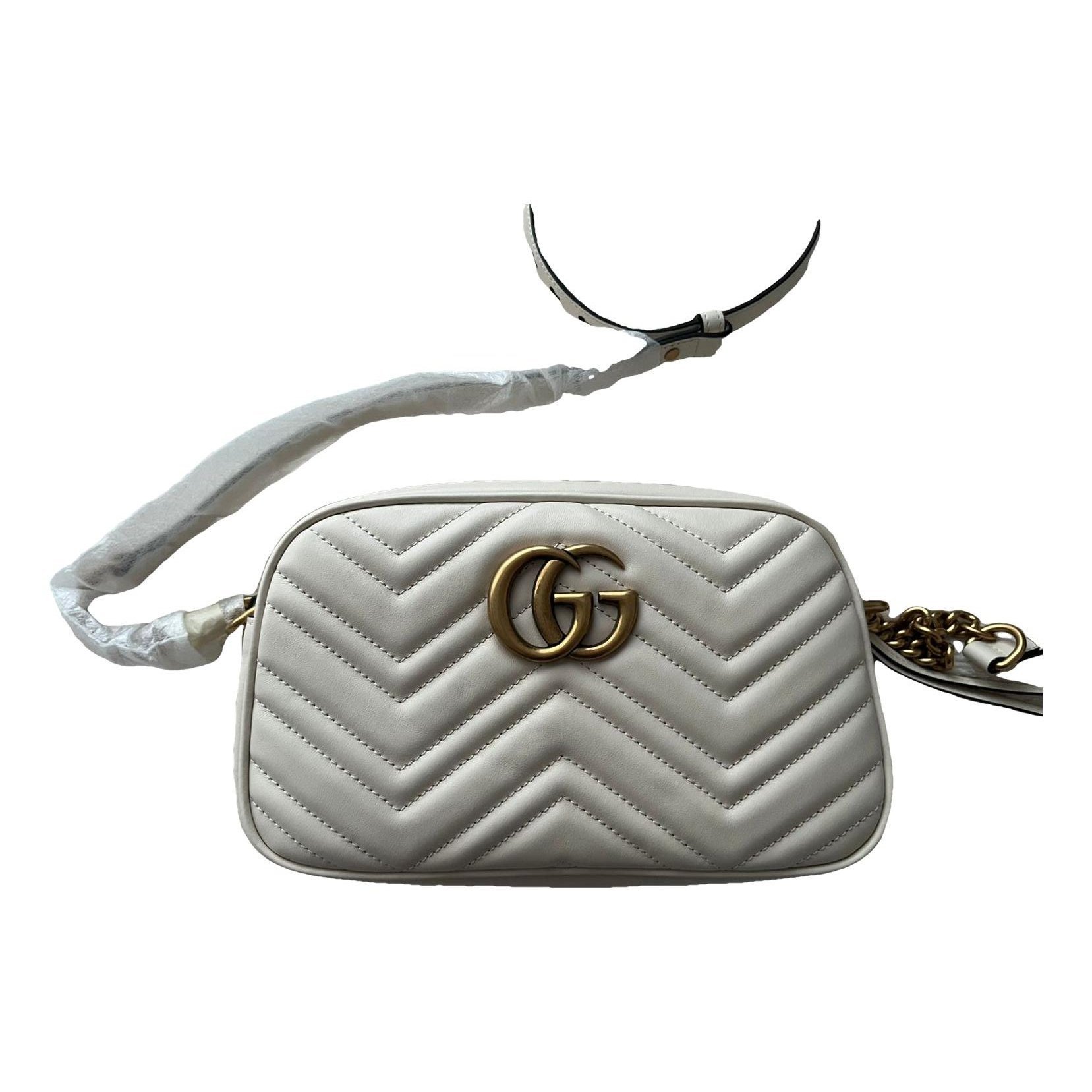 GG Marmont leather crossbody bag