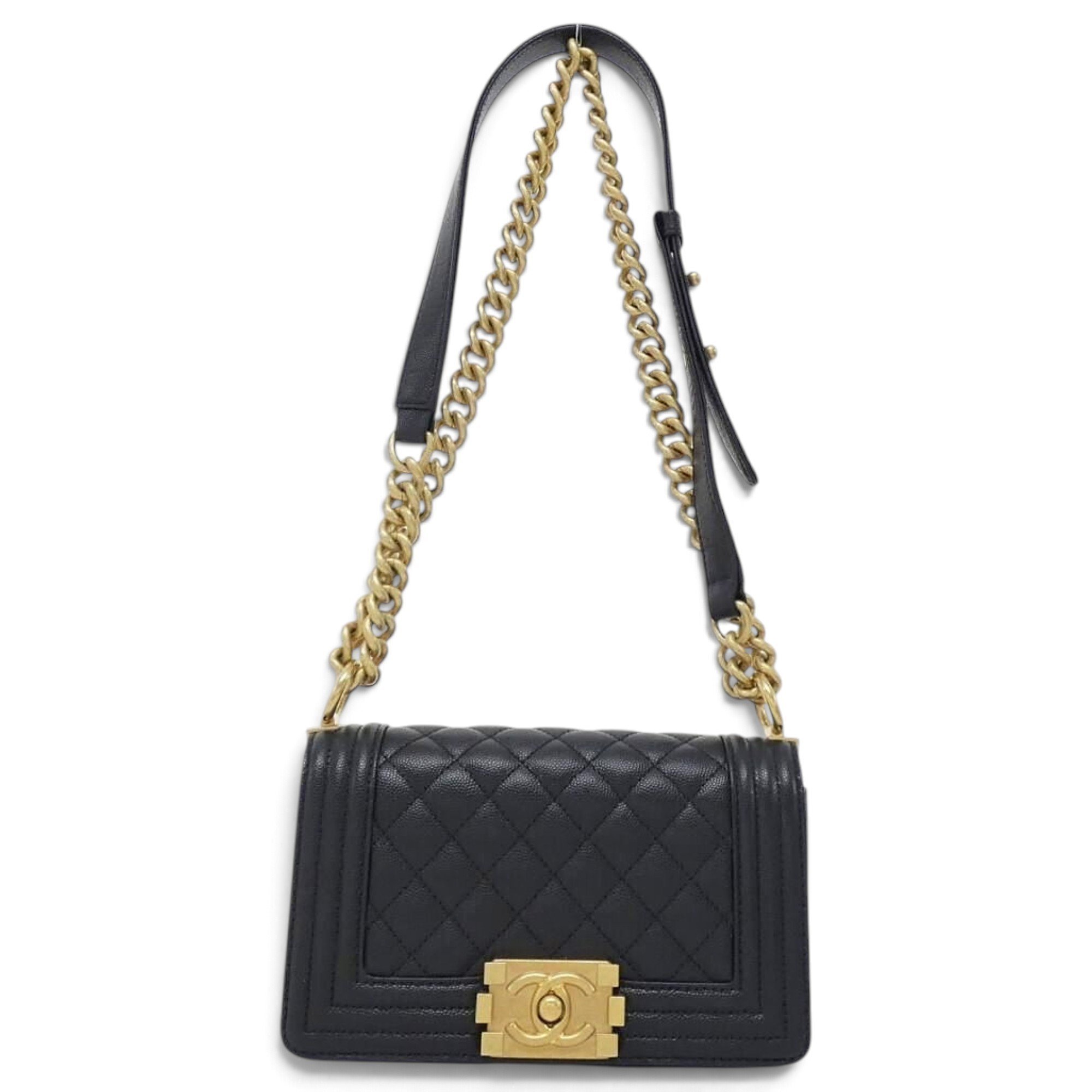 Boy leather handbag