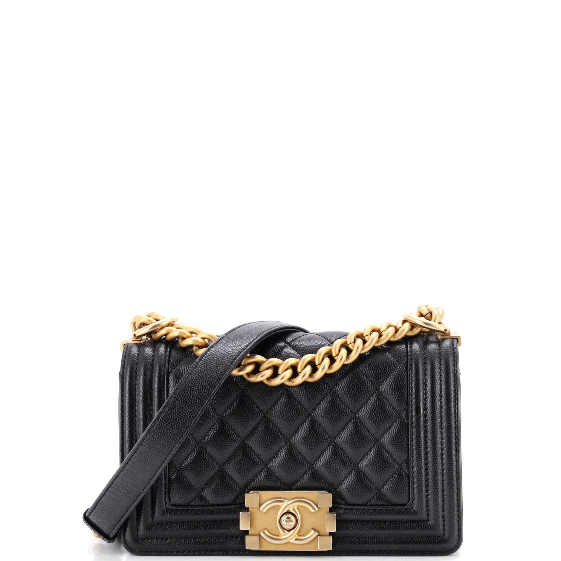 Boy leather crossbody bag