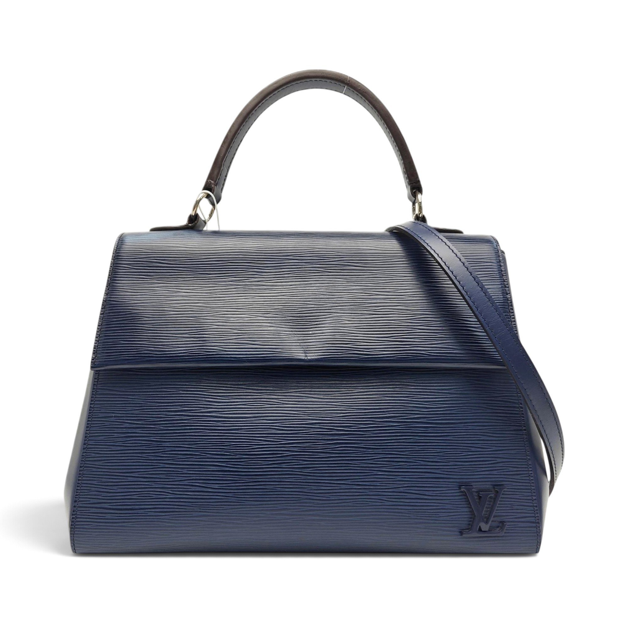 Cluny leather handbag
