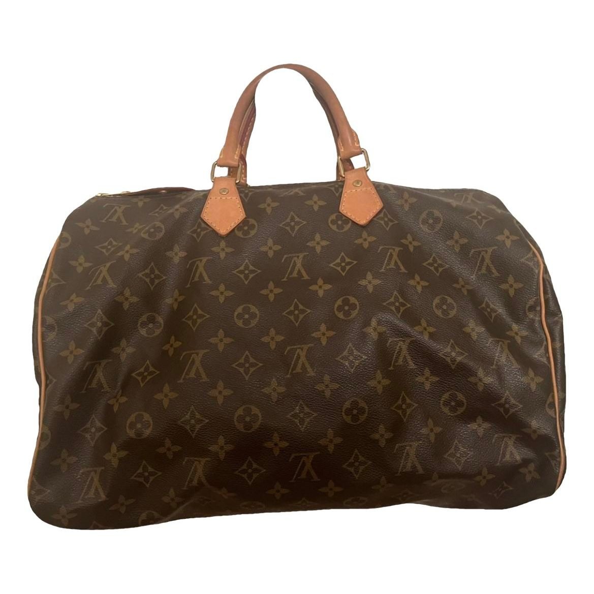 Speedy Bandoulière leather handbag