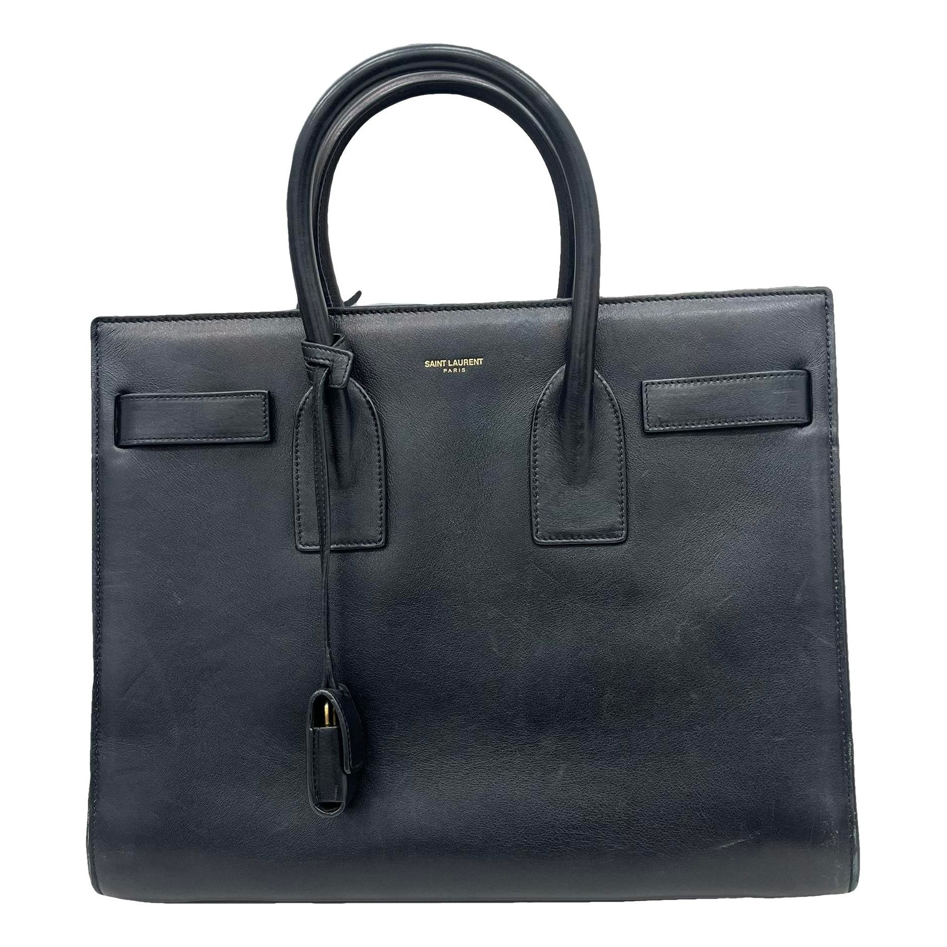 Sac de Jour leather handbag