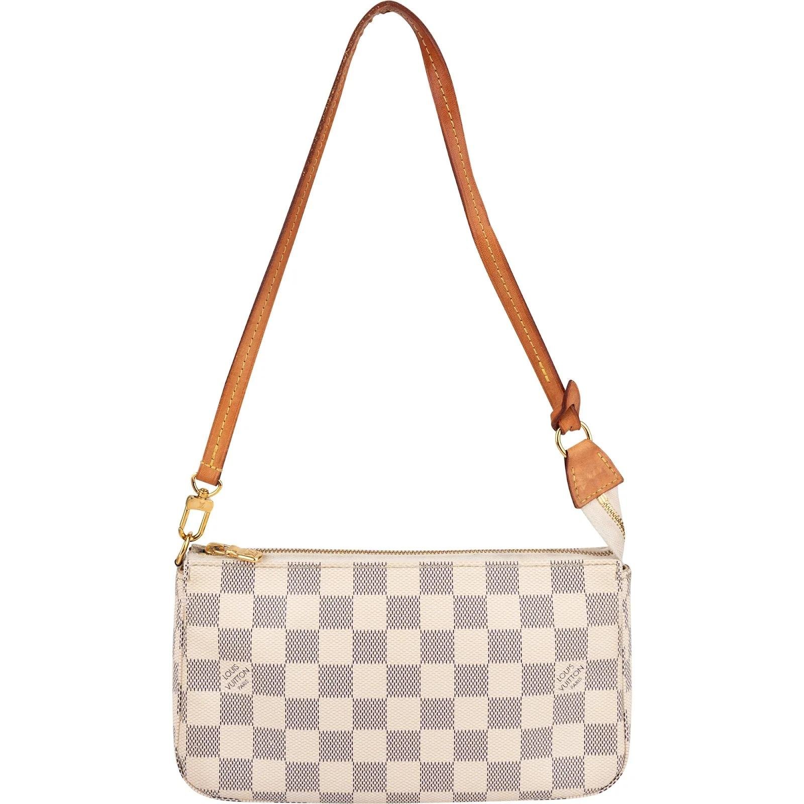 Pochette Accessoire leather handbag