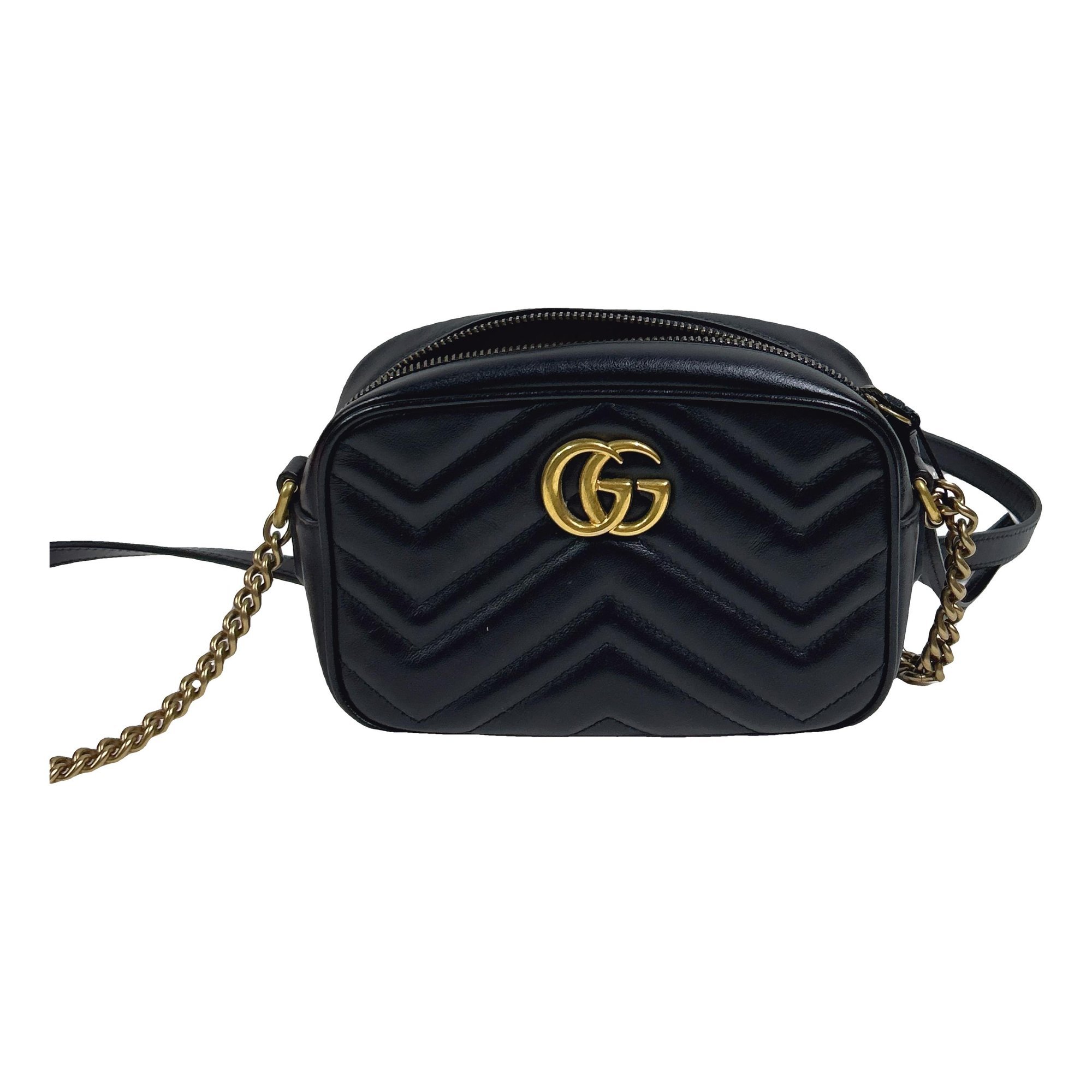 GG Marmont leather handbag