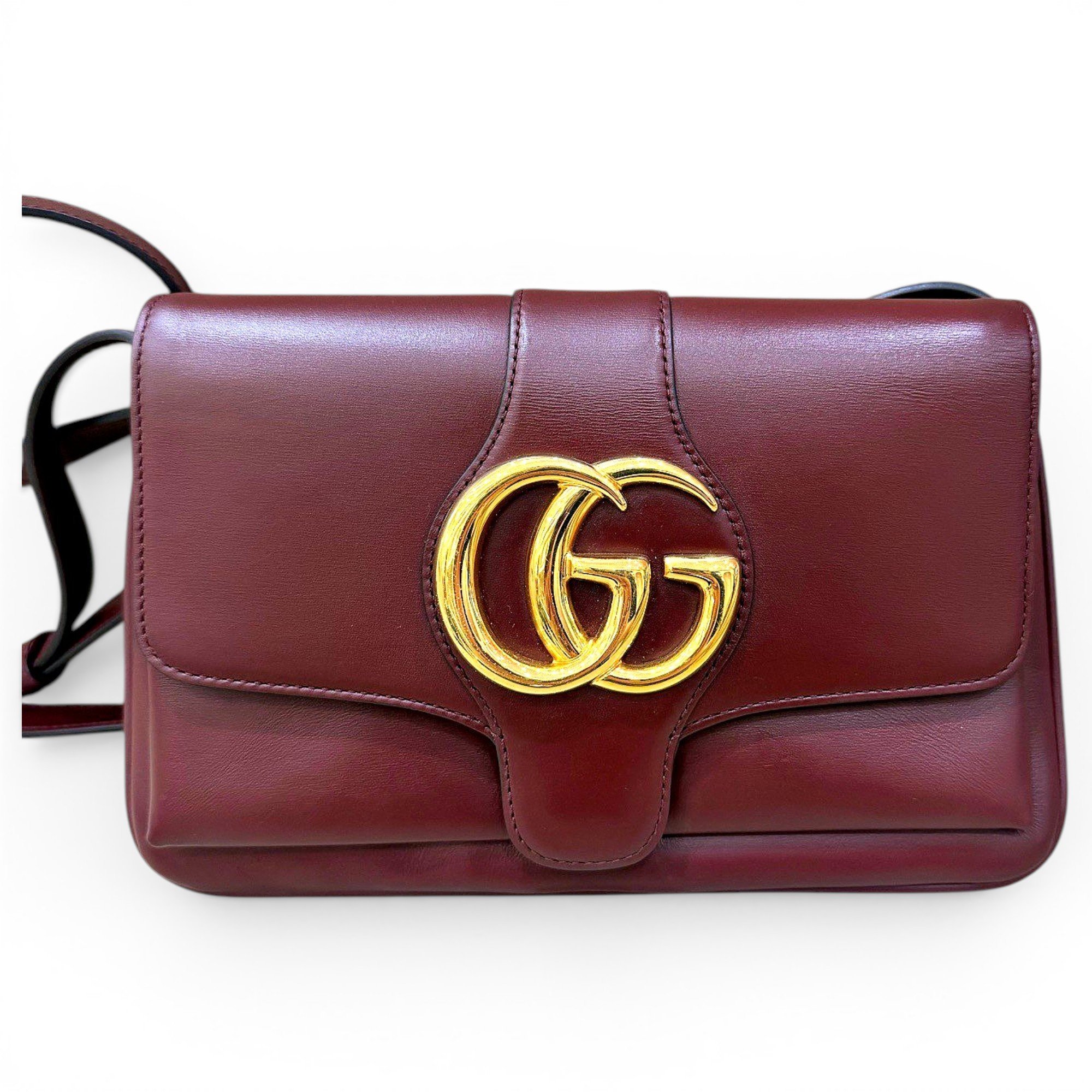 Arli leather crossbody bag