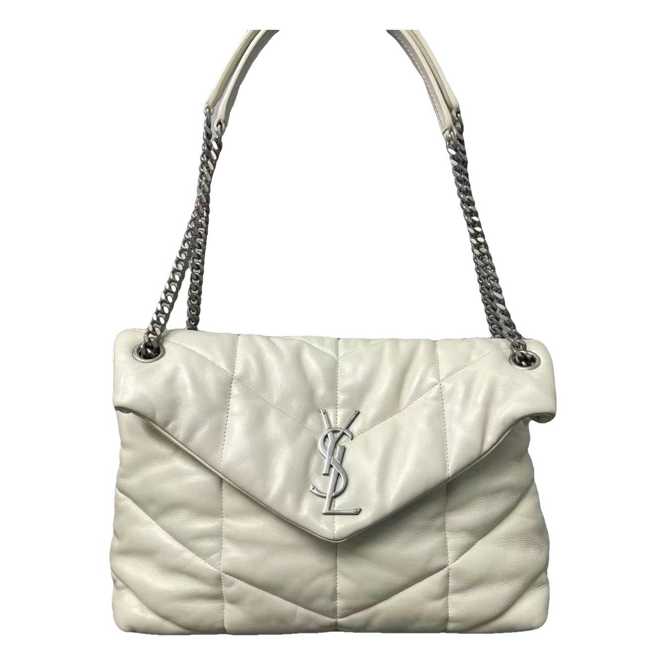 Loulou Puffer leather handbag