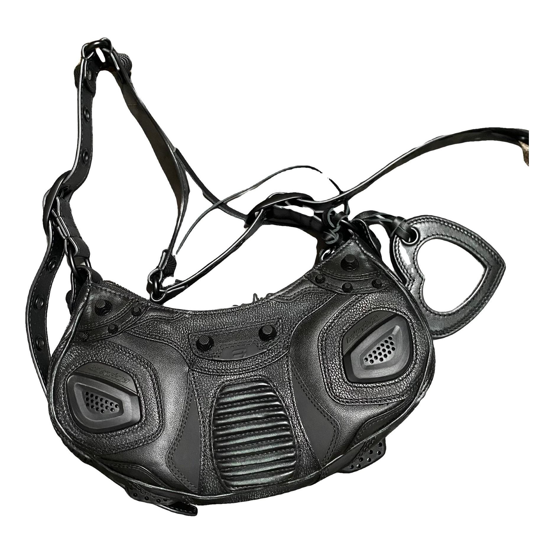 Le Cagole leather handbag