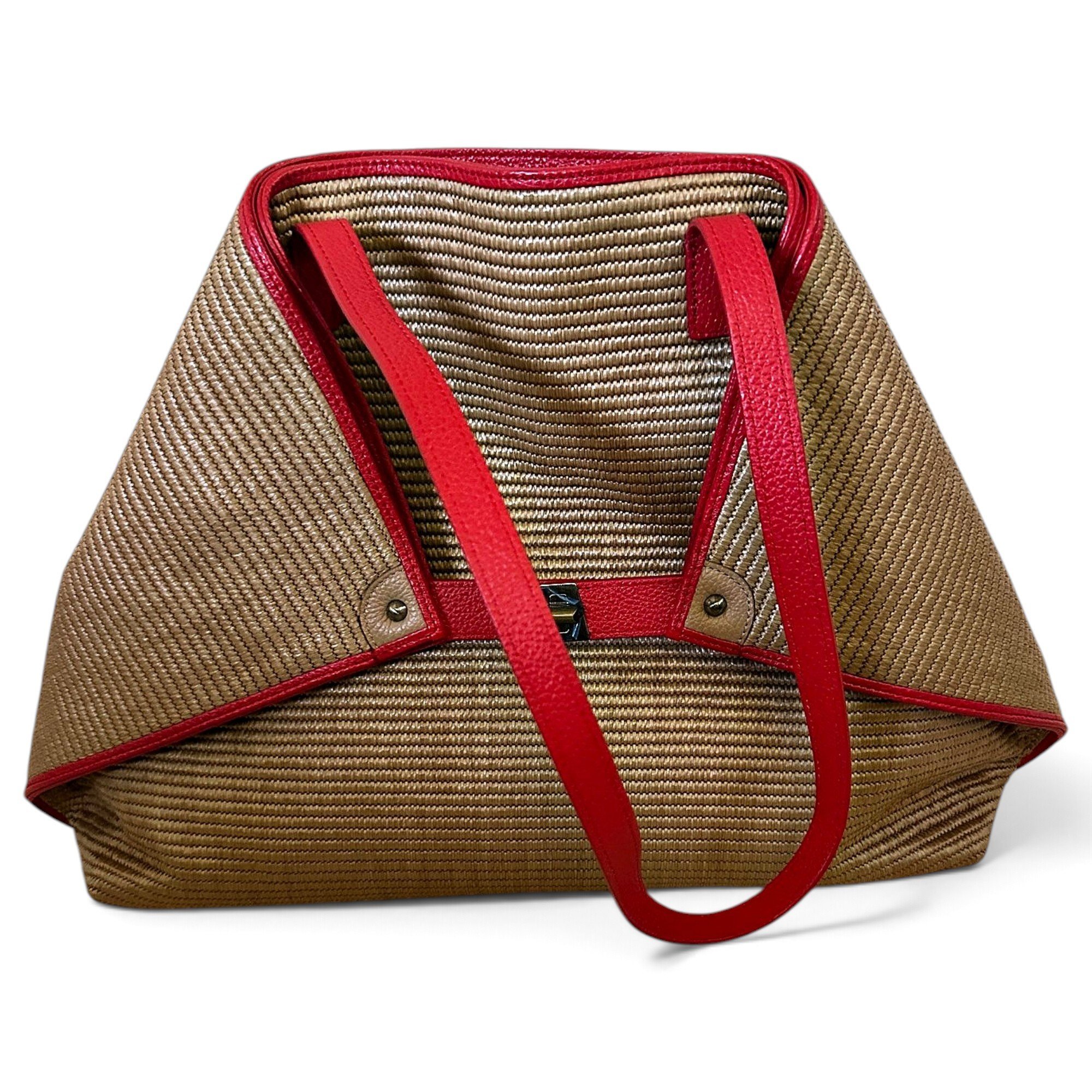 Akris Leather tote