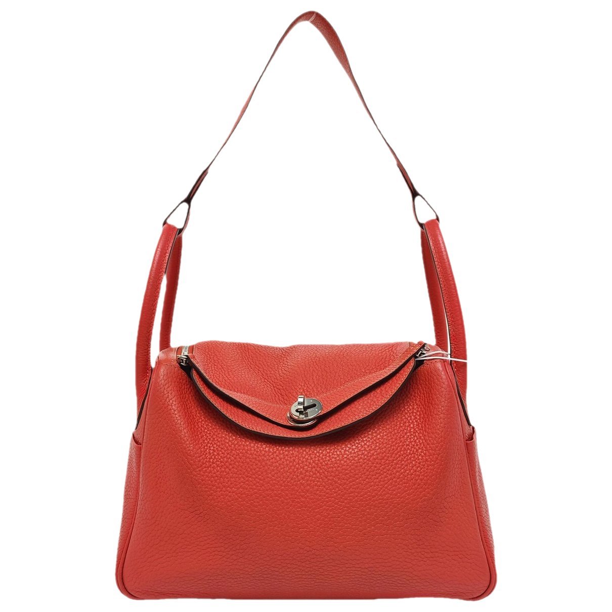 Lindy leather handbag