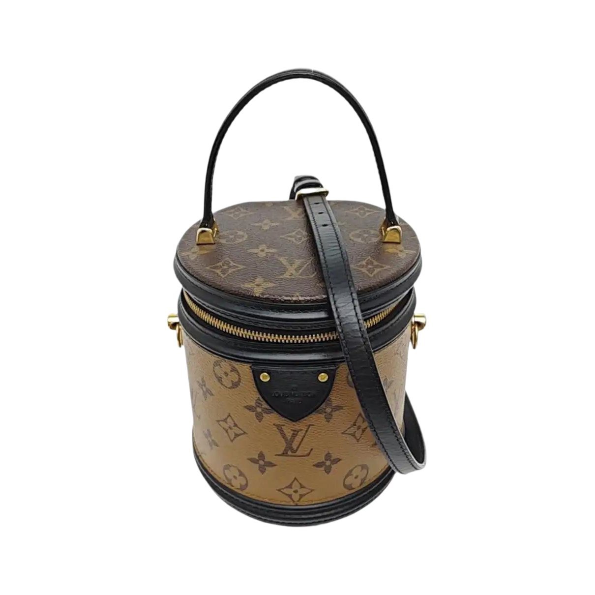 Cannes leather handbag