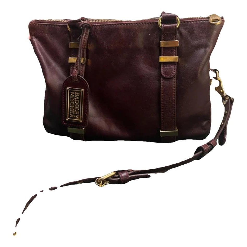 Badgley Mischka Leather handbag