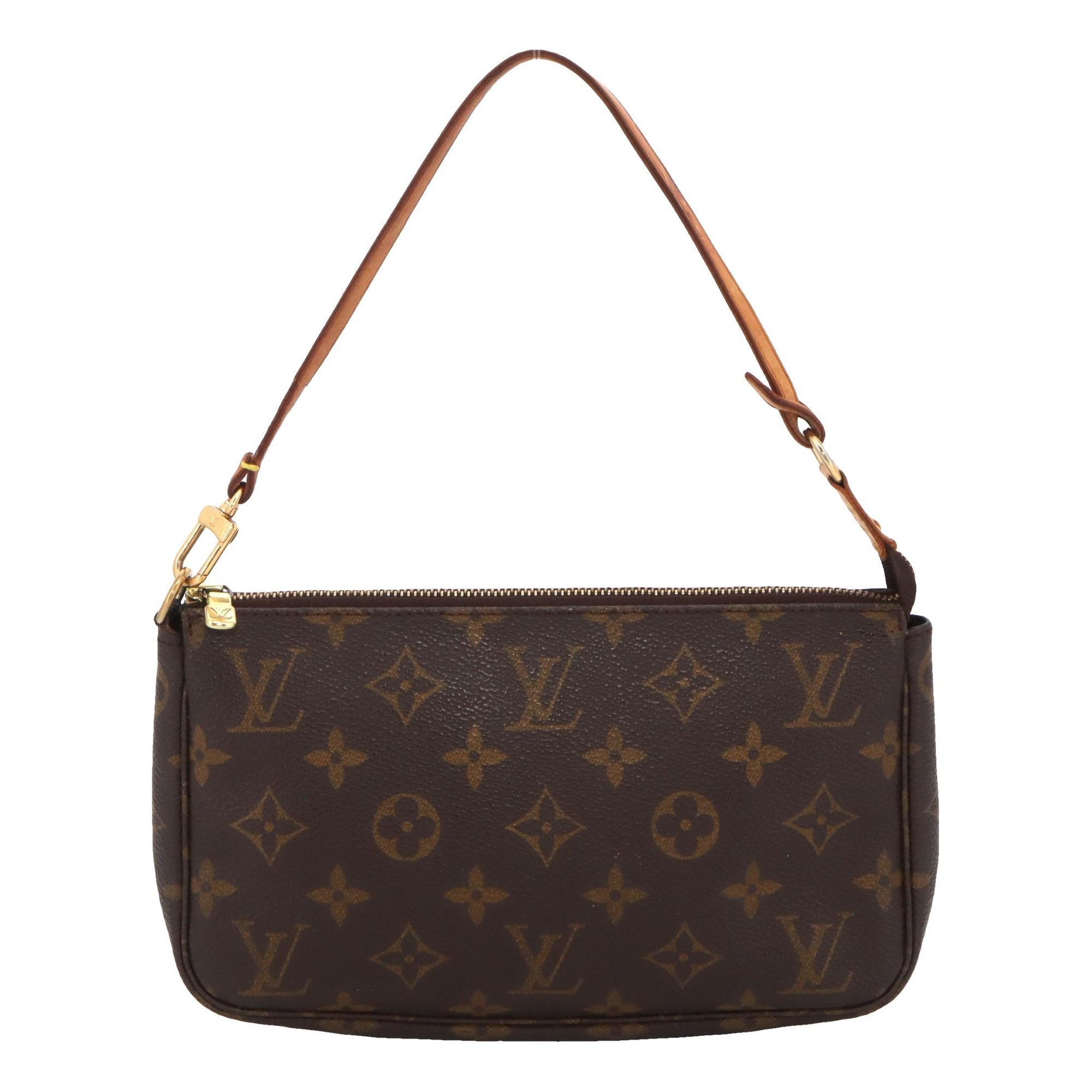 Pochette Accessoire leather handbag