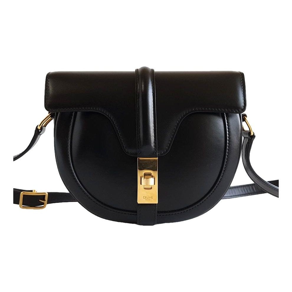 SAC 16 BESACE leather handbag