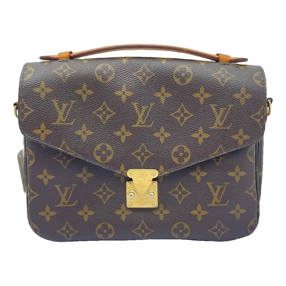 Metis leather handbag