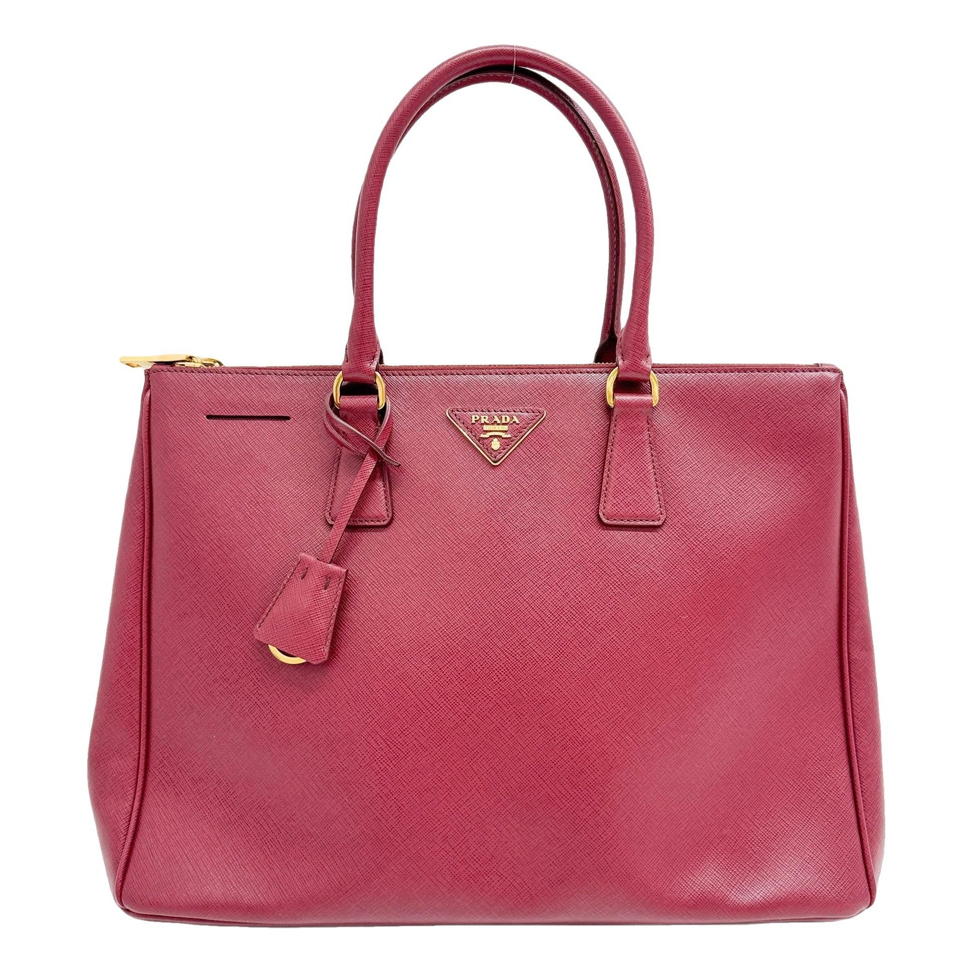 Galleria leather handbag