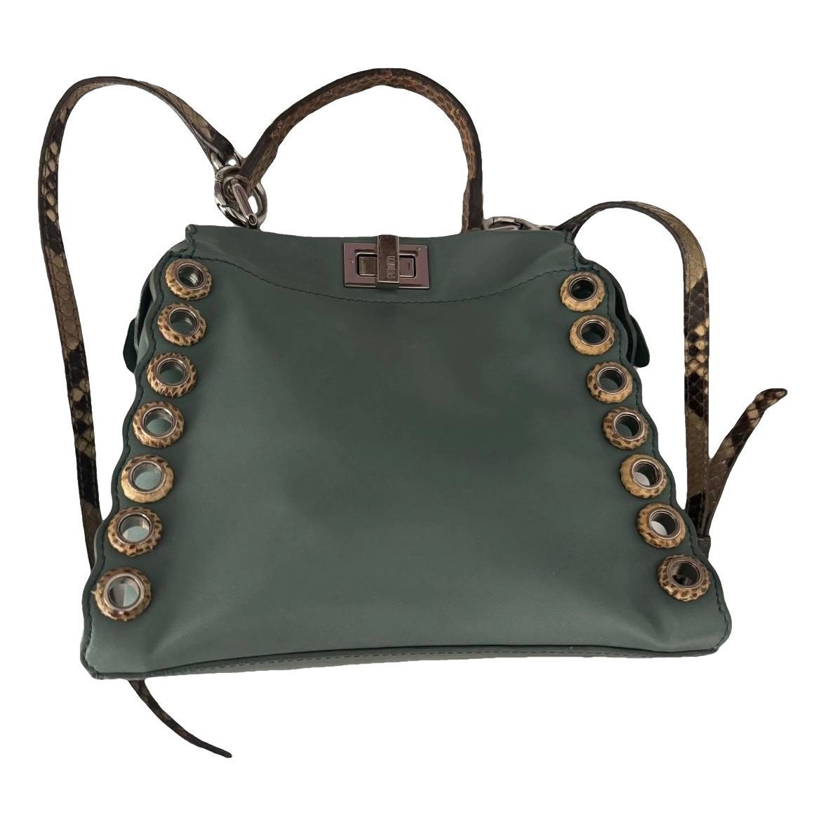 Peekaboo IseeU leather handbag