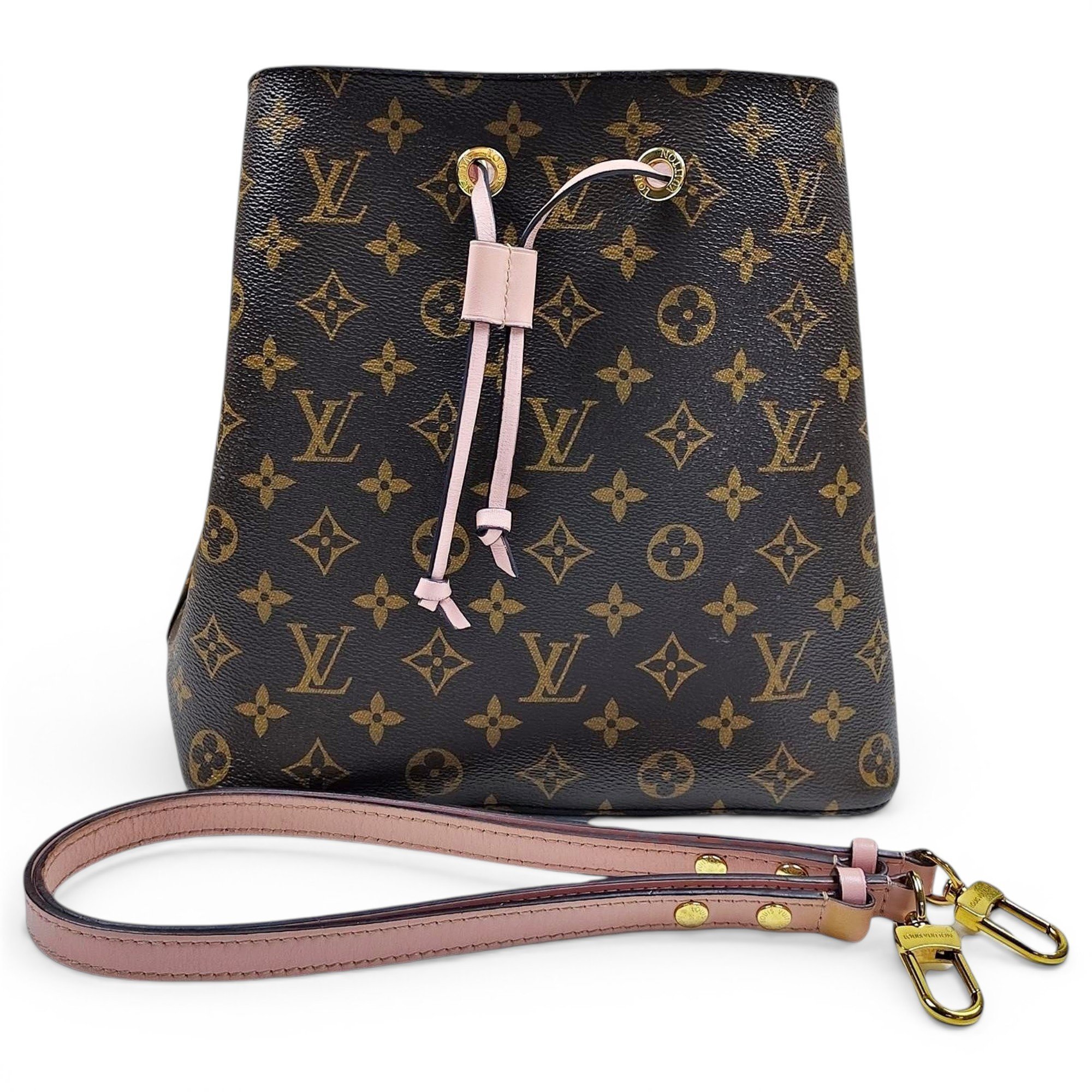 NéoNoé leather handbag