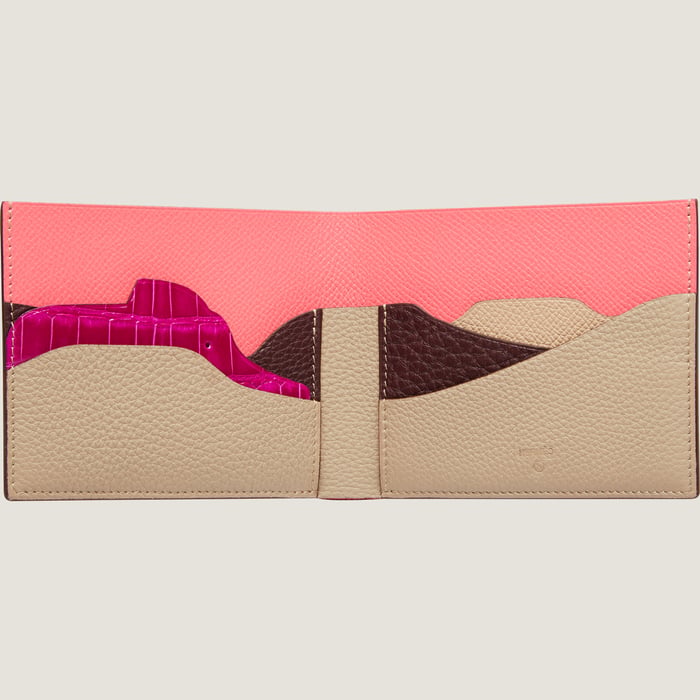 Warm Colors Histoire Naturelle Wallet