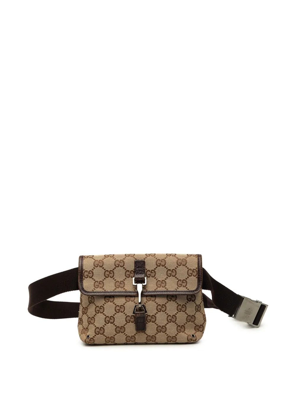 2000-2015 GG Canvas Jackie belt bag